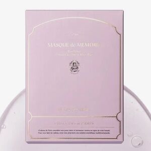 Pink Skincare Mask